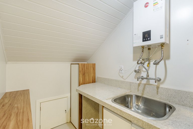 Apto de 2 habitaciones y chimenea - Canela EPE0304