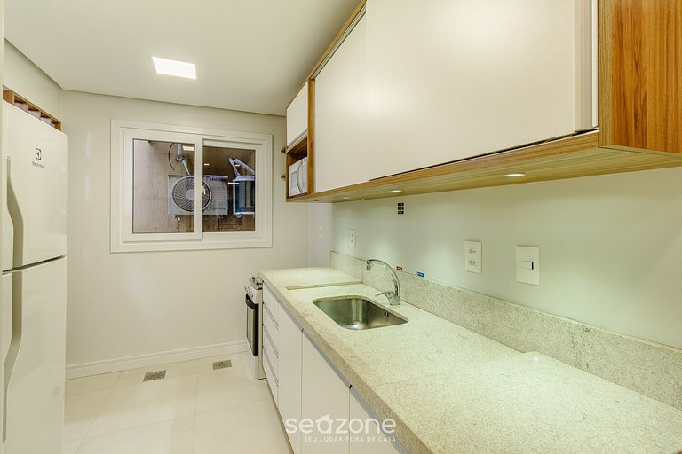 Apto c/ 2 Quartos e Lareira - Canela EPE0304