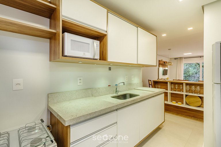 Apto de 2 habitaciones y chimenea - Canela EPE0304