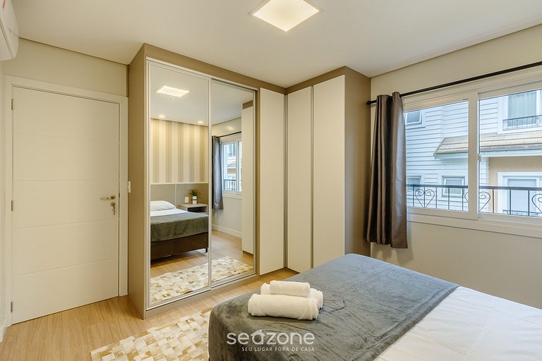 Apto de 2 habitaciones y chimenea - Canela EPE0304