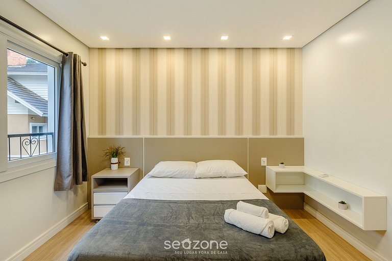 Apto de 2 habitaciones y chimenea - Canela EPE0304