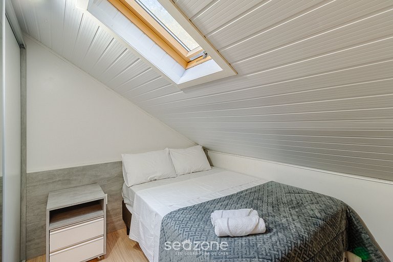 Apto de 2 habitaciones y chimenea - Canela EPE0304