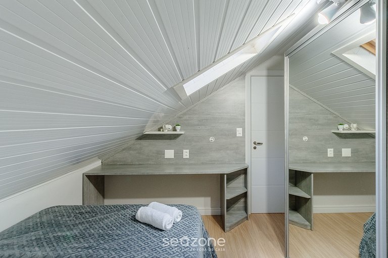 Apto de 2 habitaciones y chimenea - Canela EPE0304