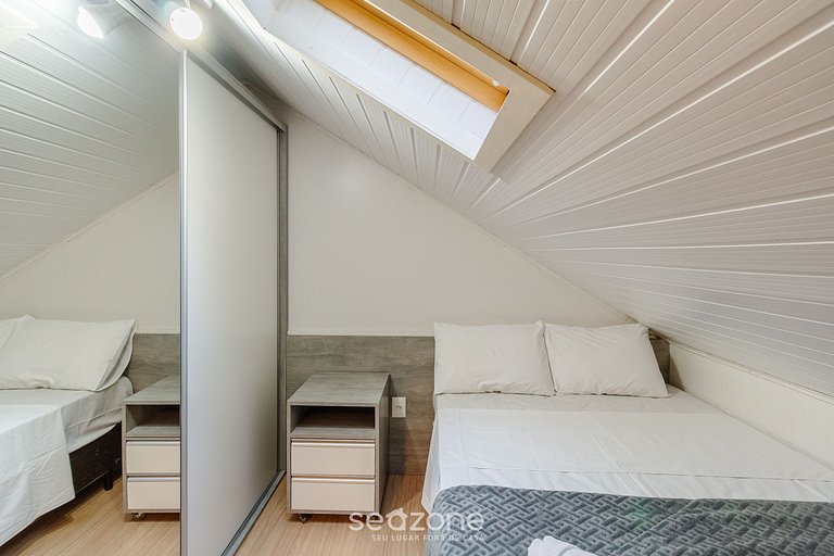 Apto de 2 habitaciones y chimenea - Canela EPE0304