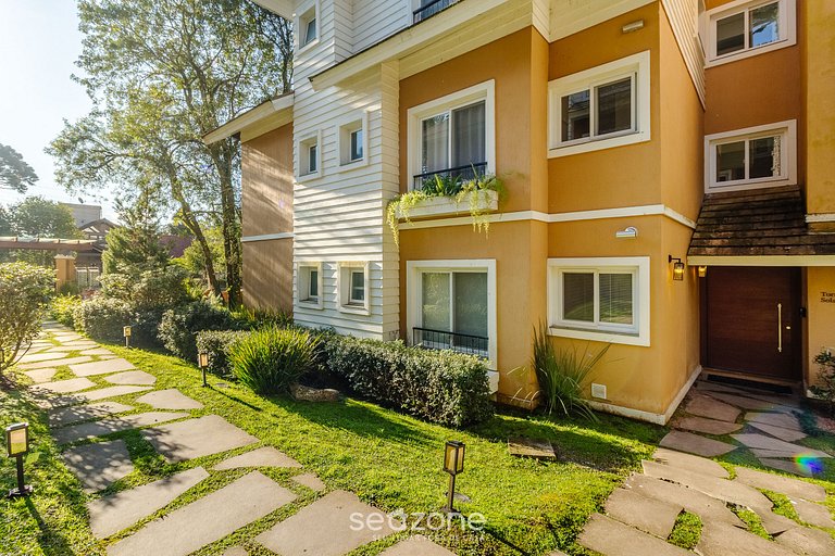 Apto de 2 habitaciones y chimenea - Canela EPE0304