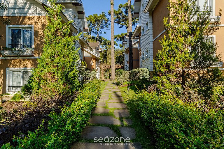 Apto de 2 habitaciones y chimenea - Canela EPE0304