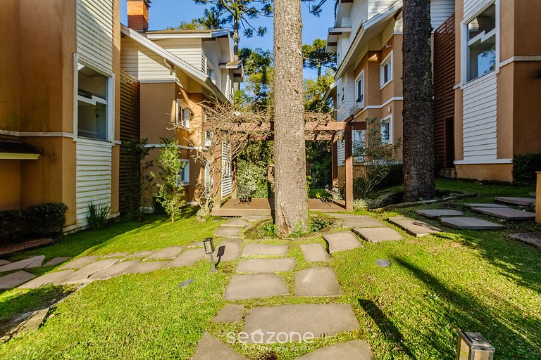 Apto de 2 habitaciones y chimenea - Canela EPE0304