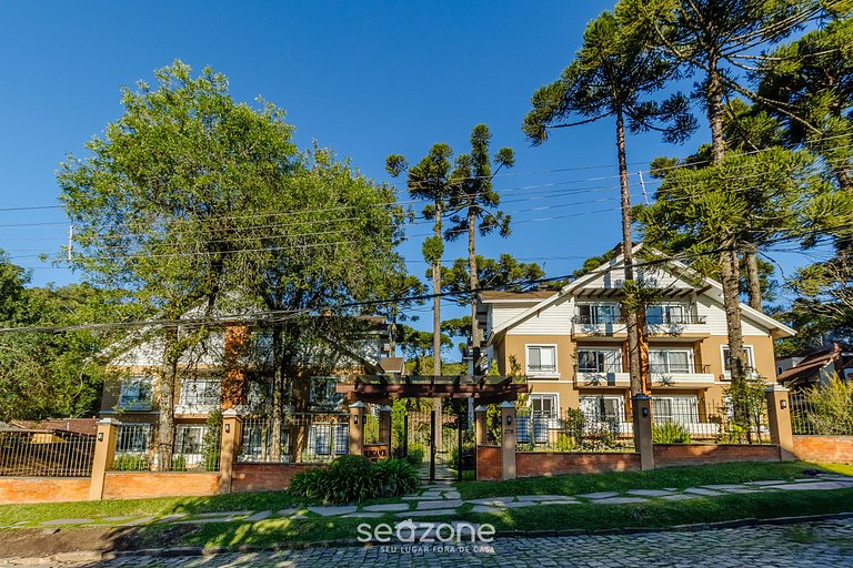 Apto de 2 habitaciones y chimenea - Canela EPE0304