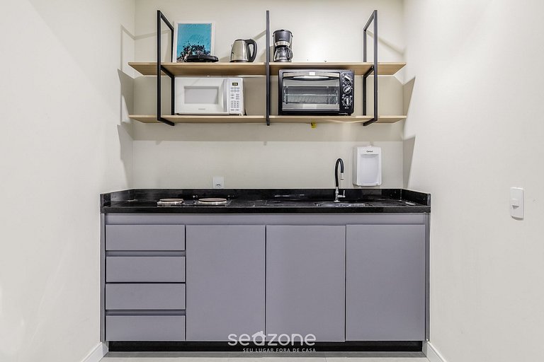 Belo Loft c/ vista mar próximo do Centro VLRY705