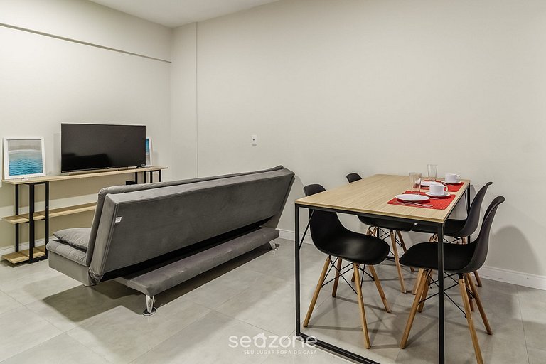 Belo Loft c/ vista mar próximo do Centro VLRY705