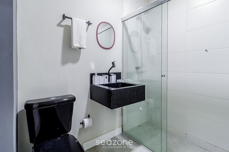 Belo Loft c/ vista mar próximo do Centro VLRY705