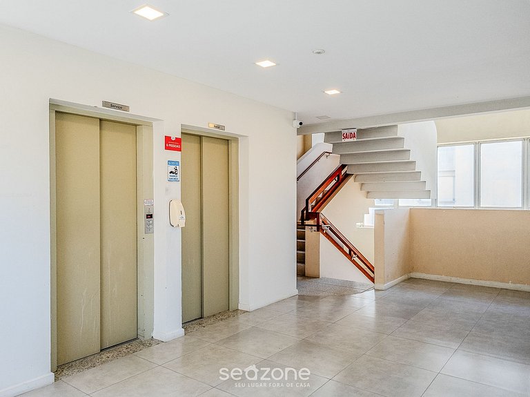 Loft moderno no centro de Floripa VLR802