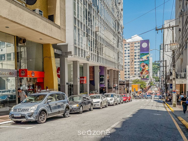 Loft moderno no centro de Floripa VLR802