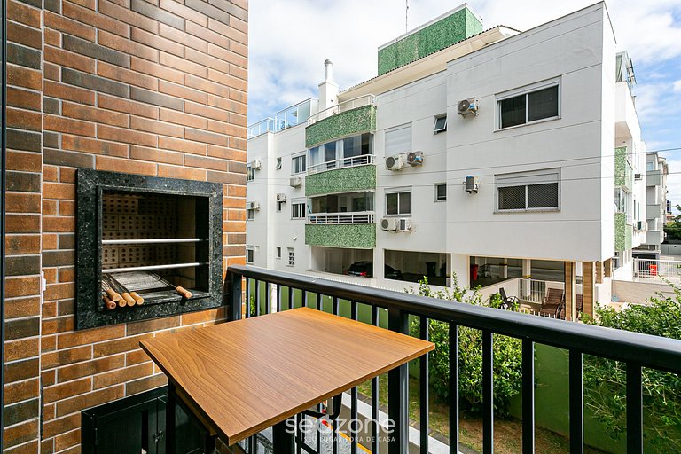 Apt moderno edificio nuevo en Jurerê JPR212