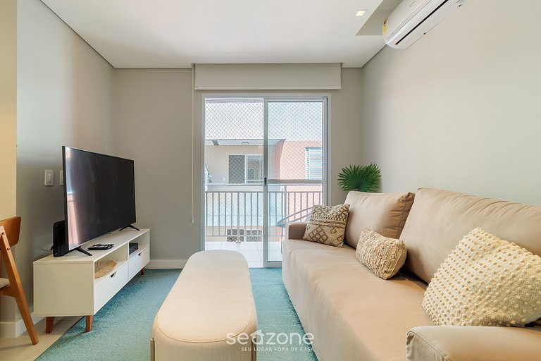 ¡Encantador apto a sólo 600m del mar! - VLA