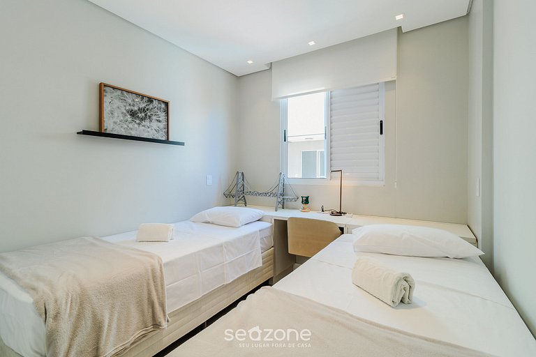 Apto Charmoso a Apenas 600m do Mar! - VLA