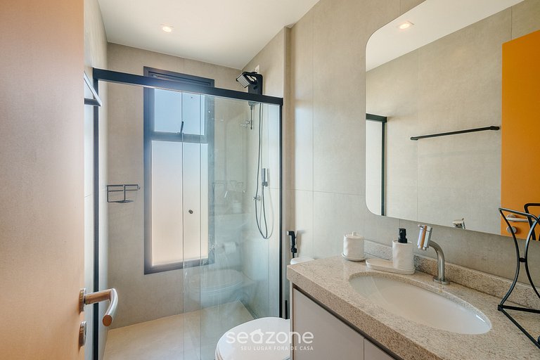 Studio en edif. c/ piscina y vista al mar LIV1612