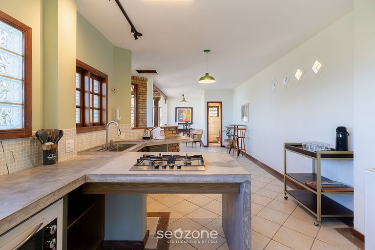 Casa con Parrilla a 550m de la Playa GSS0488