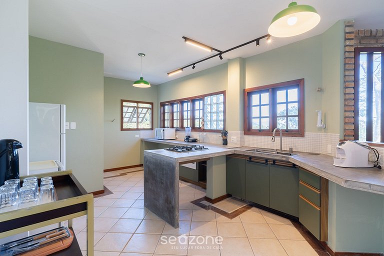 Casa con Parrilla a 550m de la Playa GSS0488