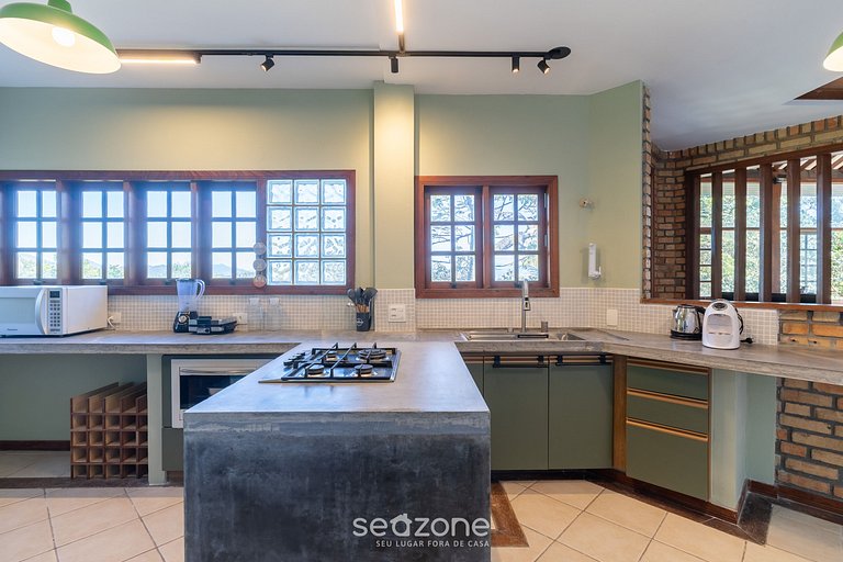 Casa con Parrilla a 550m de la Playa GSS0488