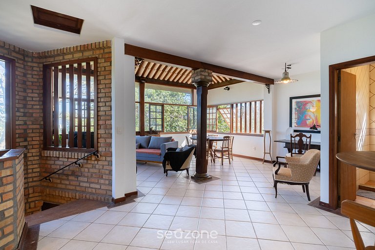 Casa con Parrilla a 550m de la Playa GSS0488