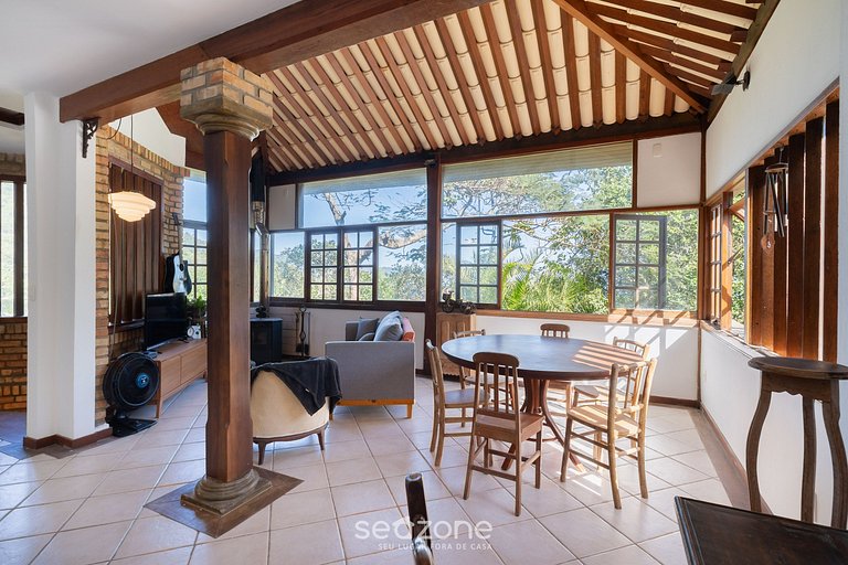 Casa con Parrilla a 550m de la Playa GSS0488