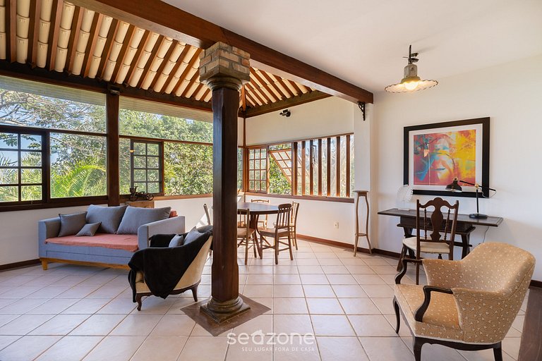 Casa con Parrilla a 550m de la Playa GSS0488