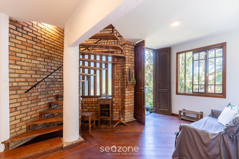 Casa con Parrilla a 550m de la Playa GSS0488