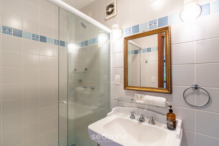 Casa c/ Churrasqueira a 550m da Praia GSS0488