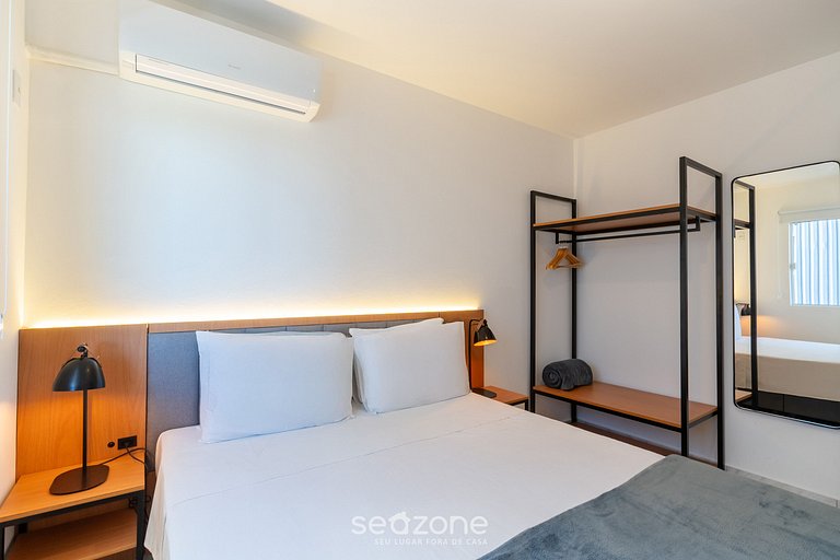 Apto para vacaciones en Jurerê Floripa-SC JMA007