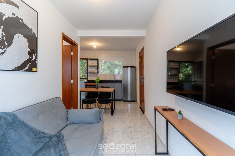 Apto para vacaciones en Jurerê Floripa-SC JMA007