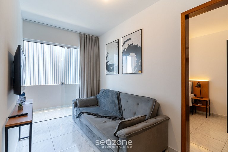 Apto para vacaciones en Jurerê Floripa-SC JMA007