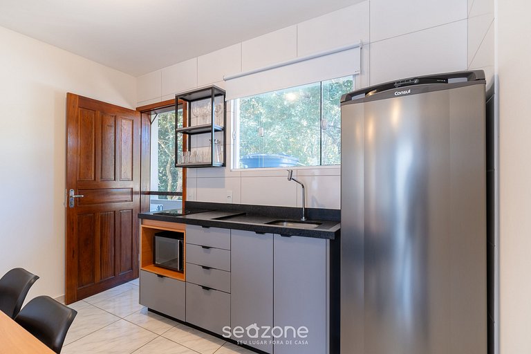 Apto para vacaciones en Jurerê Floripa-SC JMA007