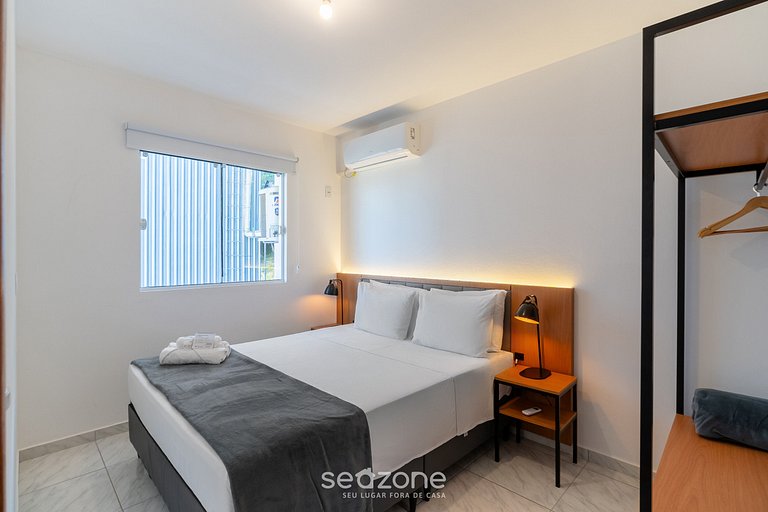 Apto para vacaciones en Jurerê Floripa-SC JMA007