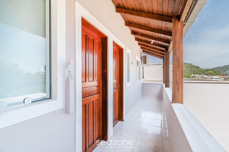 Apto encantador a 850m de la playa Jurerê JMAR004