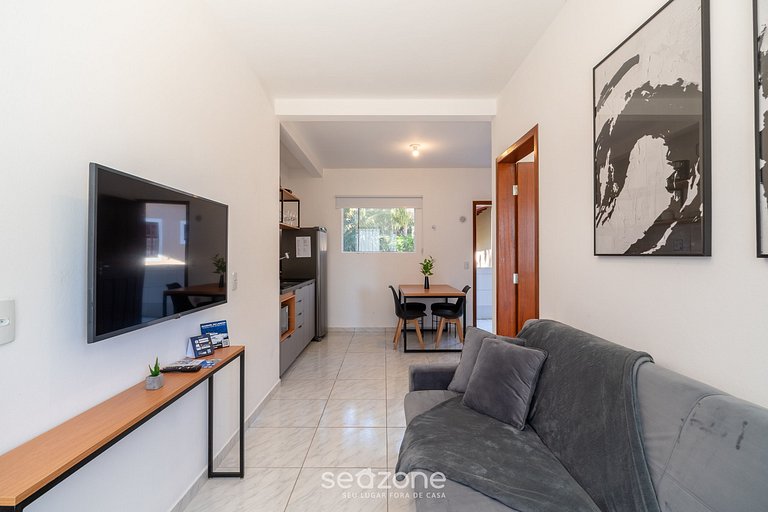 Apto para vacaciones en Jurerê Floripa-SC JMA007