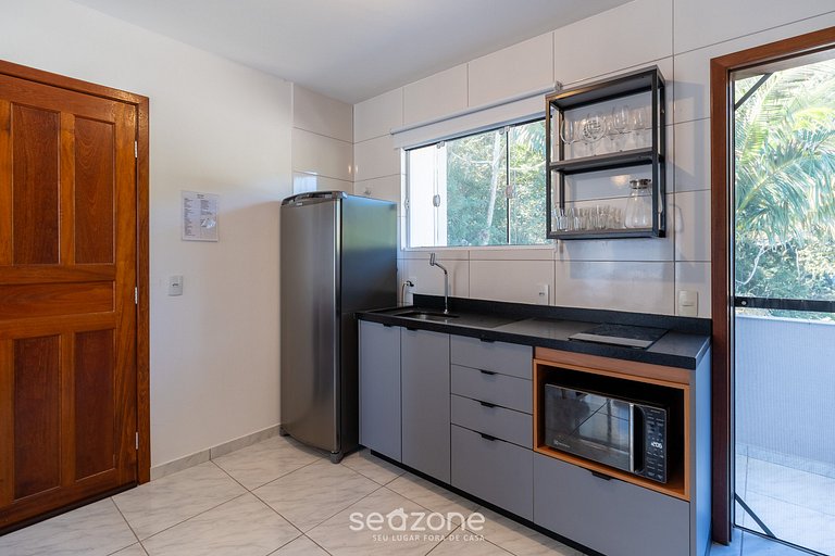 Apto para vacaciones en Jurerê Floripa-SC JMA007