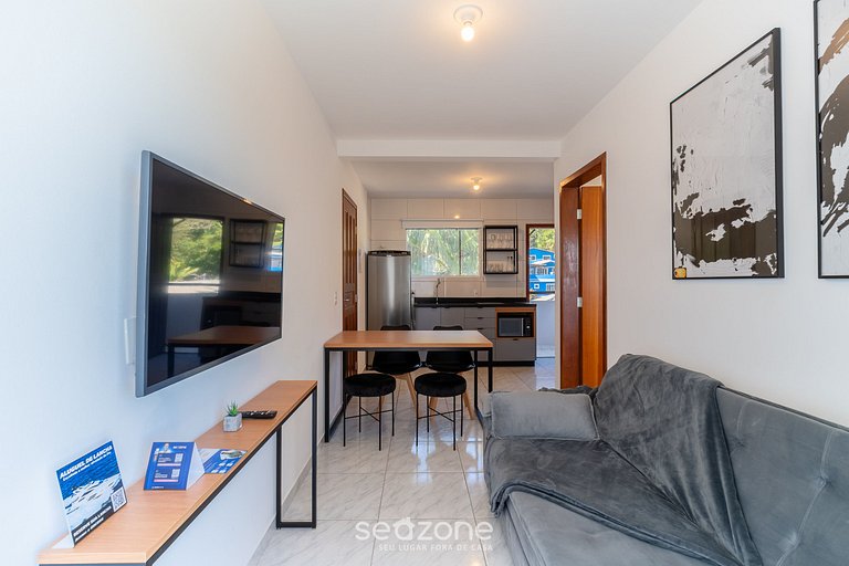 Apto para vacaciones en Jurerê Floripa-SC JMA007