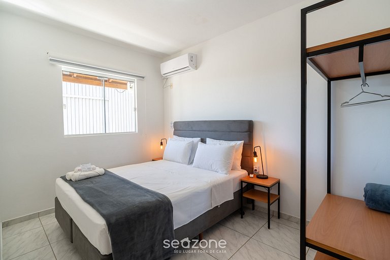 Apto para vacaciones en Jurerê Floripa-SC JMA006