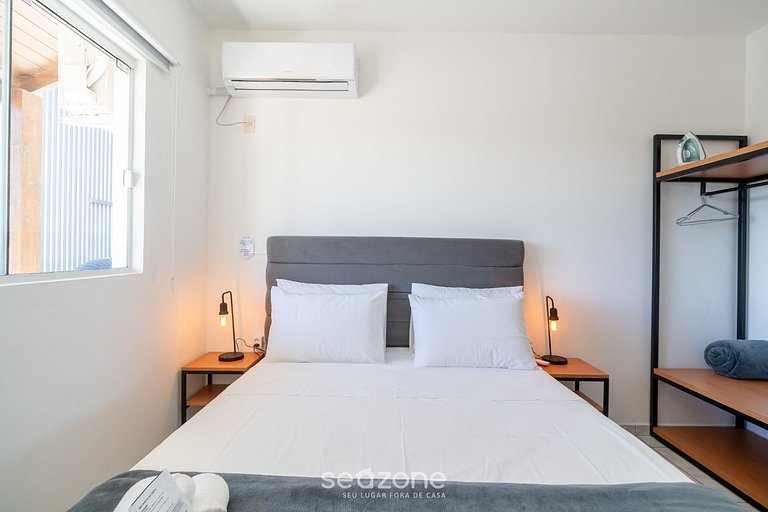 Apto para vacaciones en Jurerê Floripa-SC JMA006