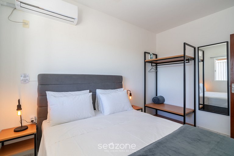 Apto para vacaciones en Jurerê Floripa-SC JMA006