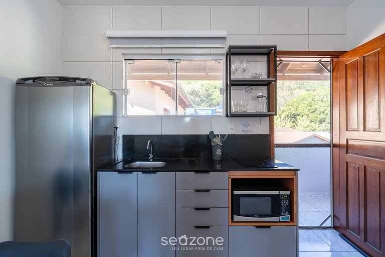 Apto acogedor en Jurerê Floripa-SC JMA025