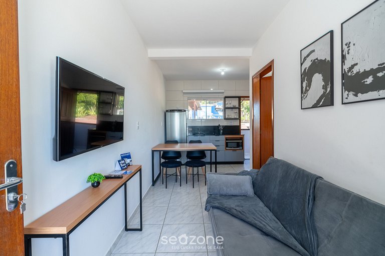 Apto aconchegante em Jurerê Floripa-SC JMA025