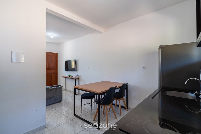 Apto acogedor en Jurerê Floripa-SC JMA025