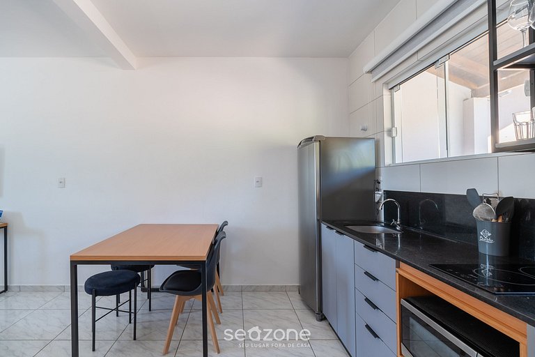 Apto aconchegante em Jurerê Floripa-SC JMA025