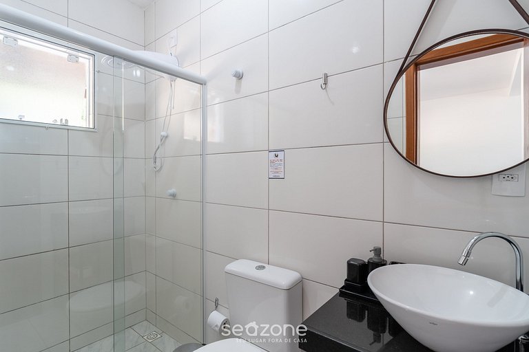 Apto aconchegante em Jurerê Floripa-SC JMA025