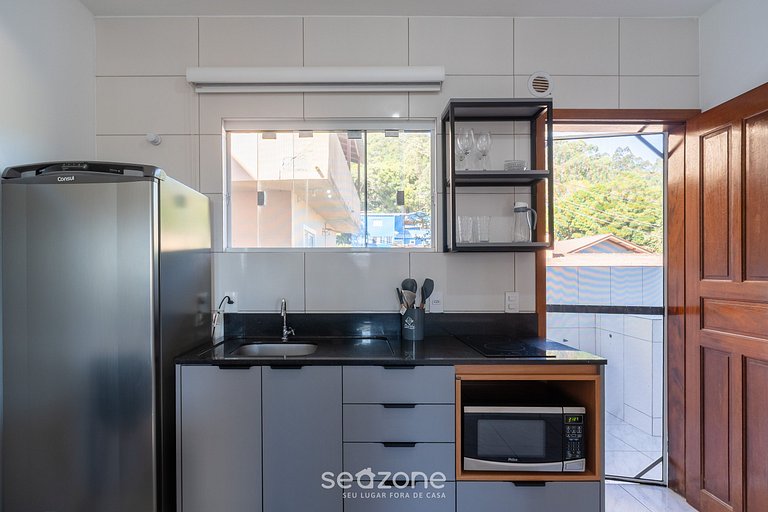 Apto p/ vacaciones en Jurerê 800m de playa JMA125