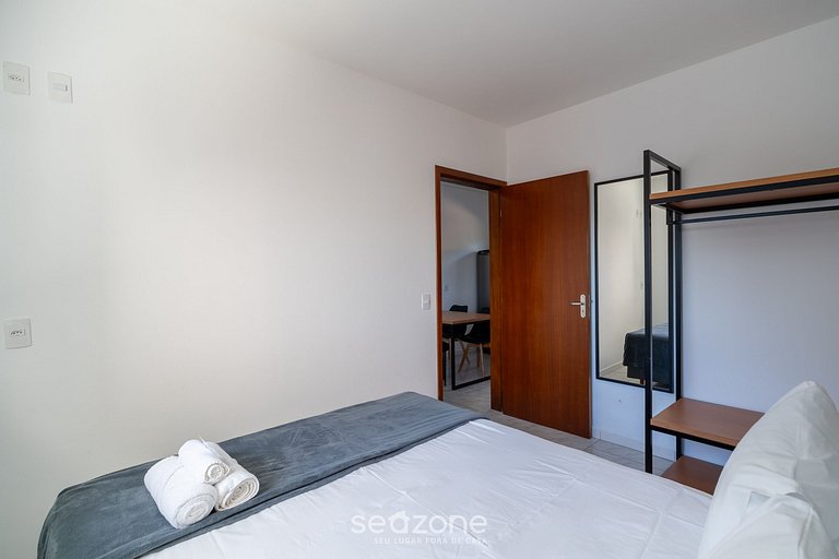 Apto p/ vacaciones en Jurerê 800m de playa JMA125