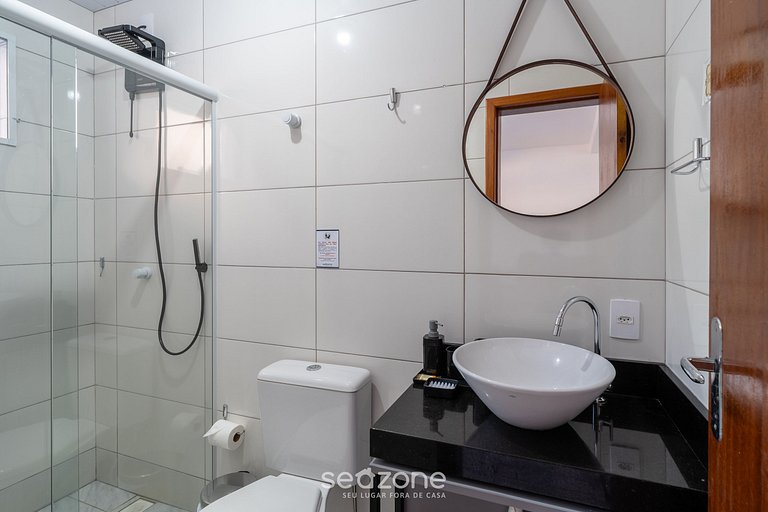 Apto p/ vacaciones en Jurerê 800m de playa JMA125