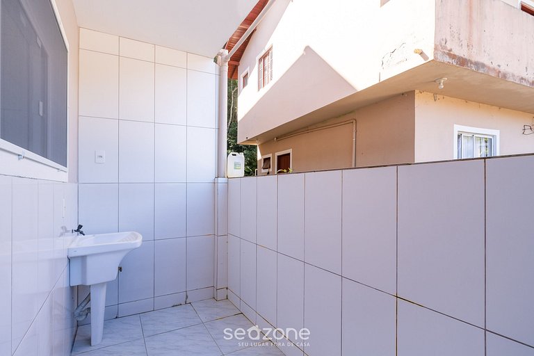 Apto p/ vacaciones en Jurerê 800m de playa JMA125